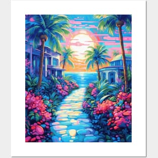 Beach Passway Posters and Art